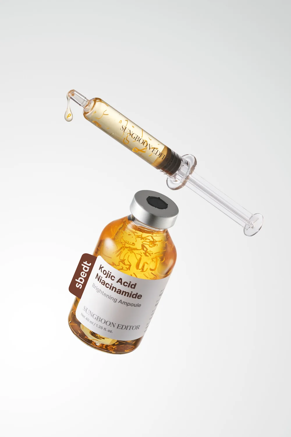 [SUNGBOON EDITOR] Kojic Acid Niacinamide Brightening Ampoule 40ml - Image 5