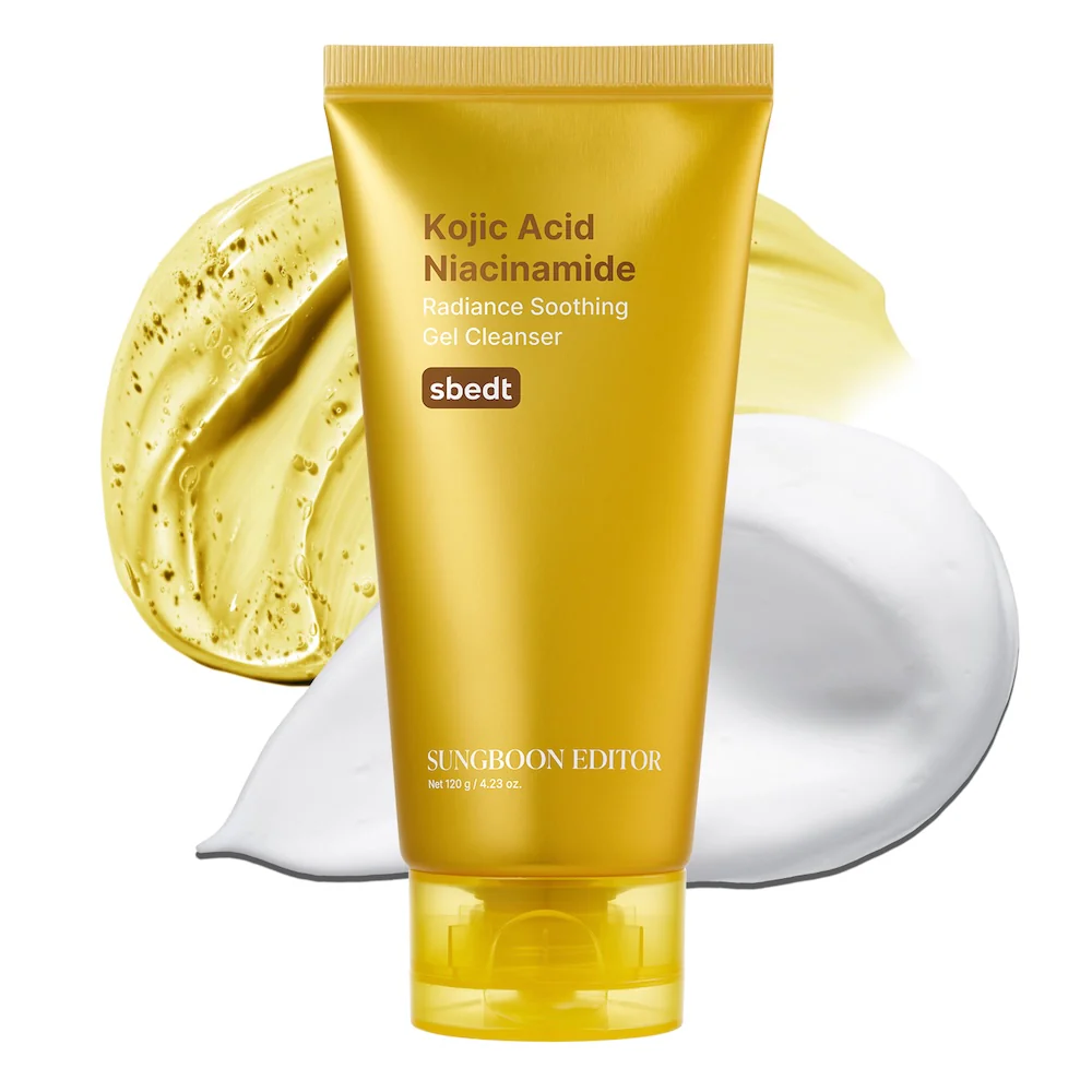 [SUNGBOON EDITOR] Kojic Acid Niacinamide Radiance Soothing Gel Cleanser 120g - Image 10