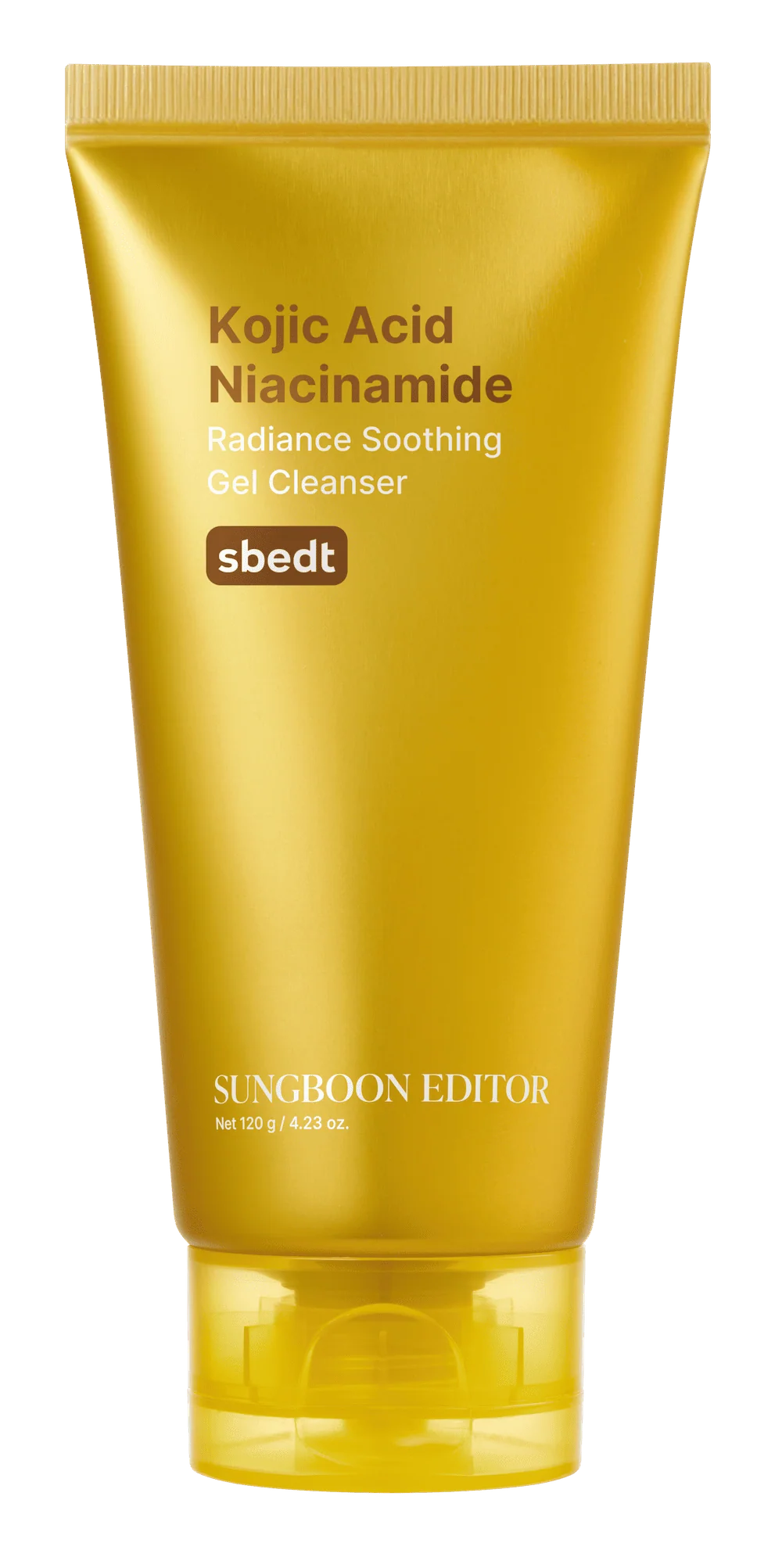 [SUNGBOON EDITOR] Kojic Acid Niacinamide Radiance Soothing Gel Cleanser 120g - Image 3