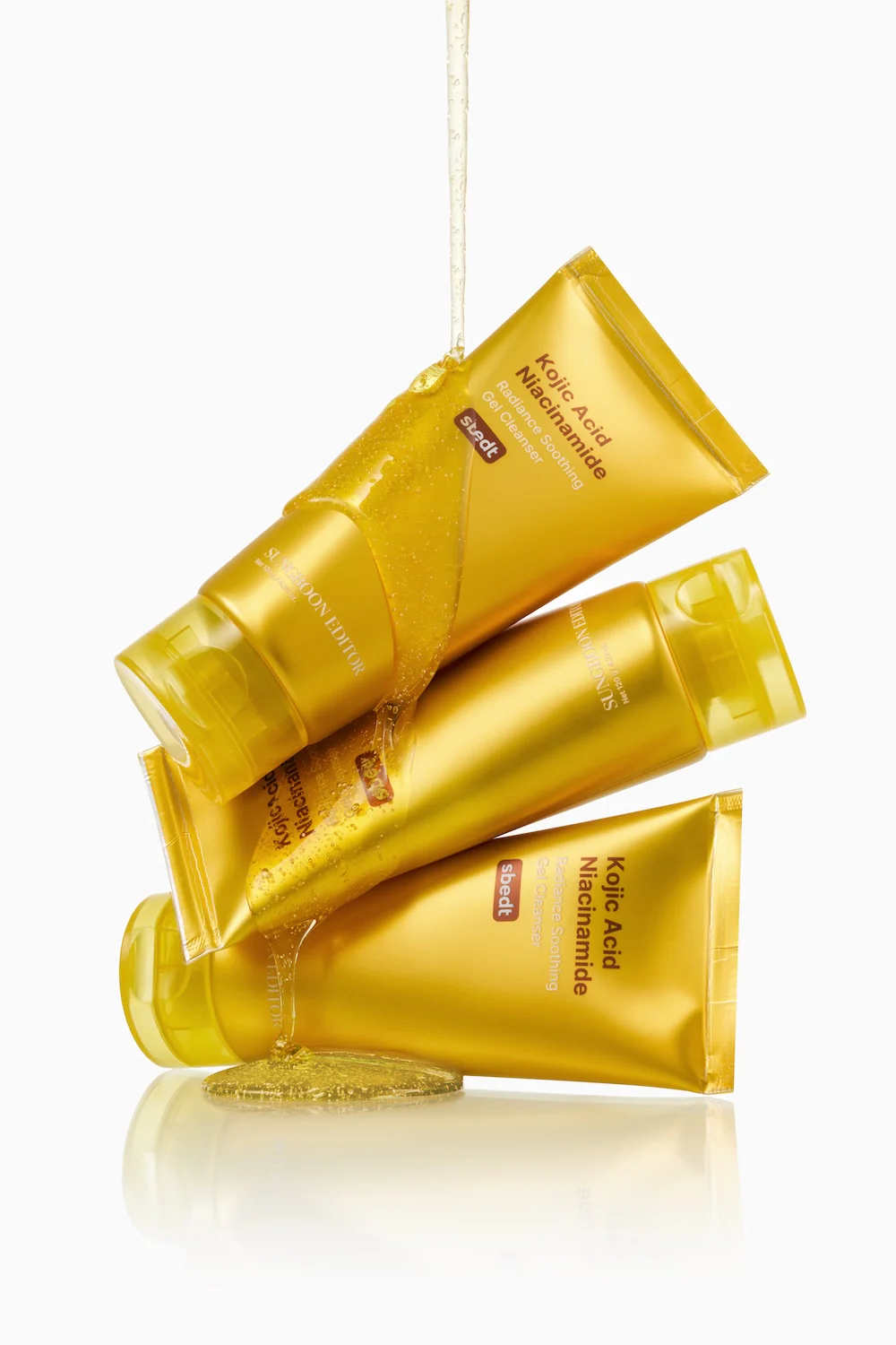 [SUNGBOON EDITOR] Kojic Acid Niacinamide Radiance Soothing Gel Cleanser 120g - Image 4