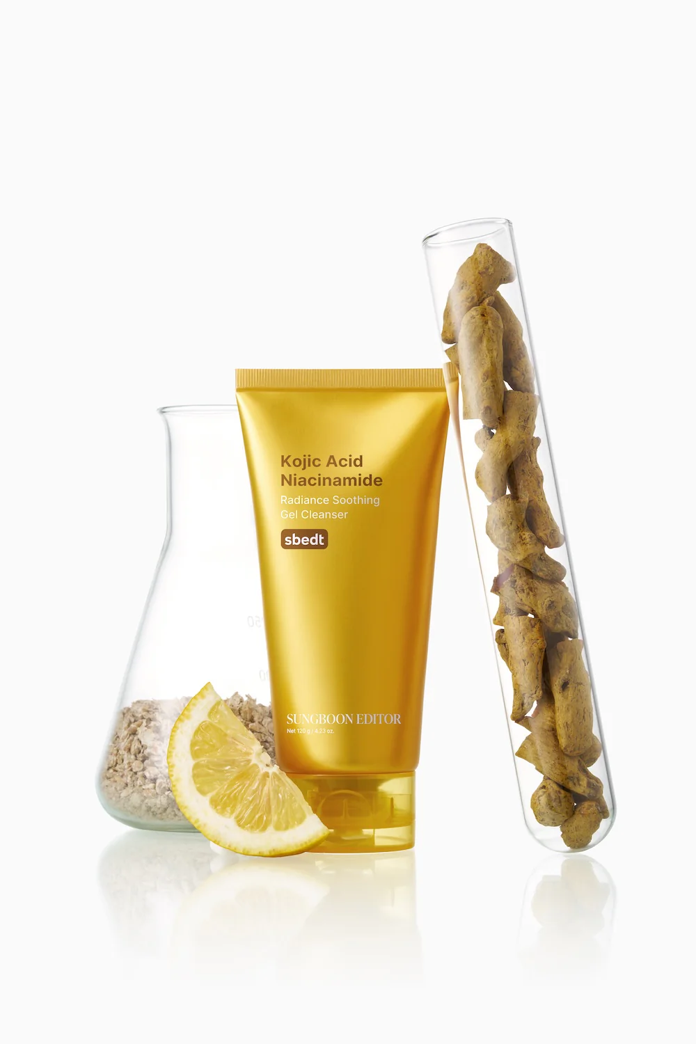 [SUNGBOON EDITOR] Kojic Acid Niacinamide Radiance Soothing Gel Cleanser 120g - Image 5