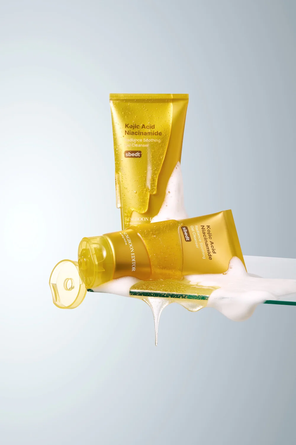 [SUNGBOON EDITOR] Kojic Acid Niacinamide Radiance Soothing Gel Cleanser 120g - Image 7