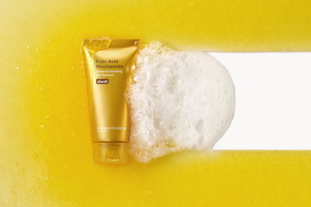 [SUNGBOON EDITOR] Kojic Acid Niacinamide Radiance Soothing Gel Cleanser 120g - Image 8