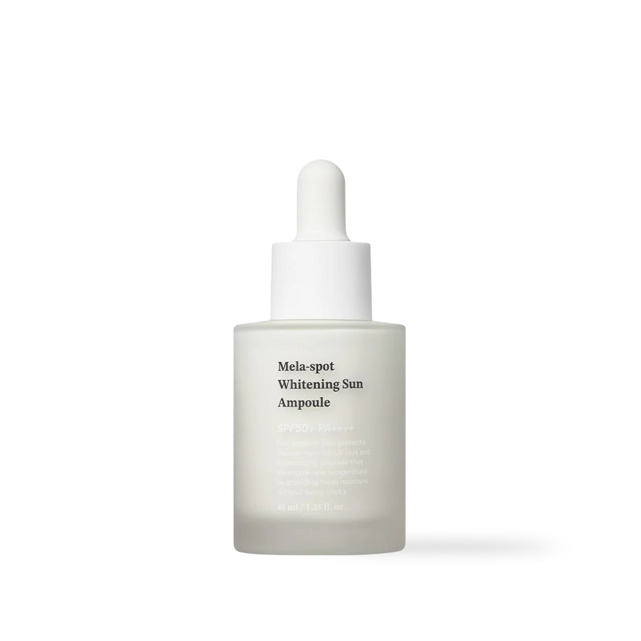 [SUNGBOON EDITOR] Mela-spot Whitening Sun Ampoule 40ml