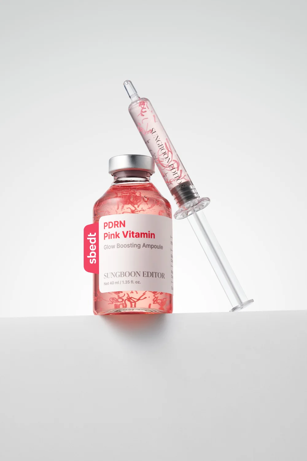 [SUNGBOON EDITOR] PDRN Pink Vitamin Glow Boosting Ampoule 40ml