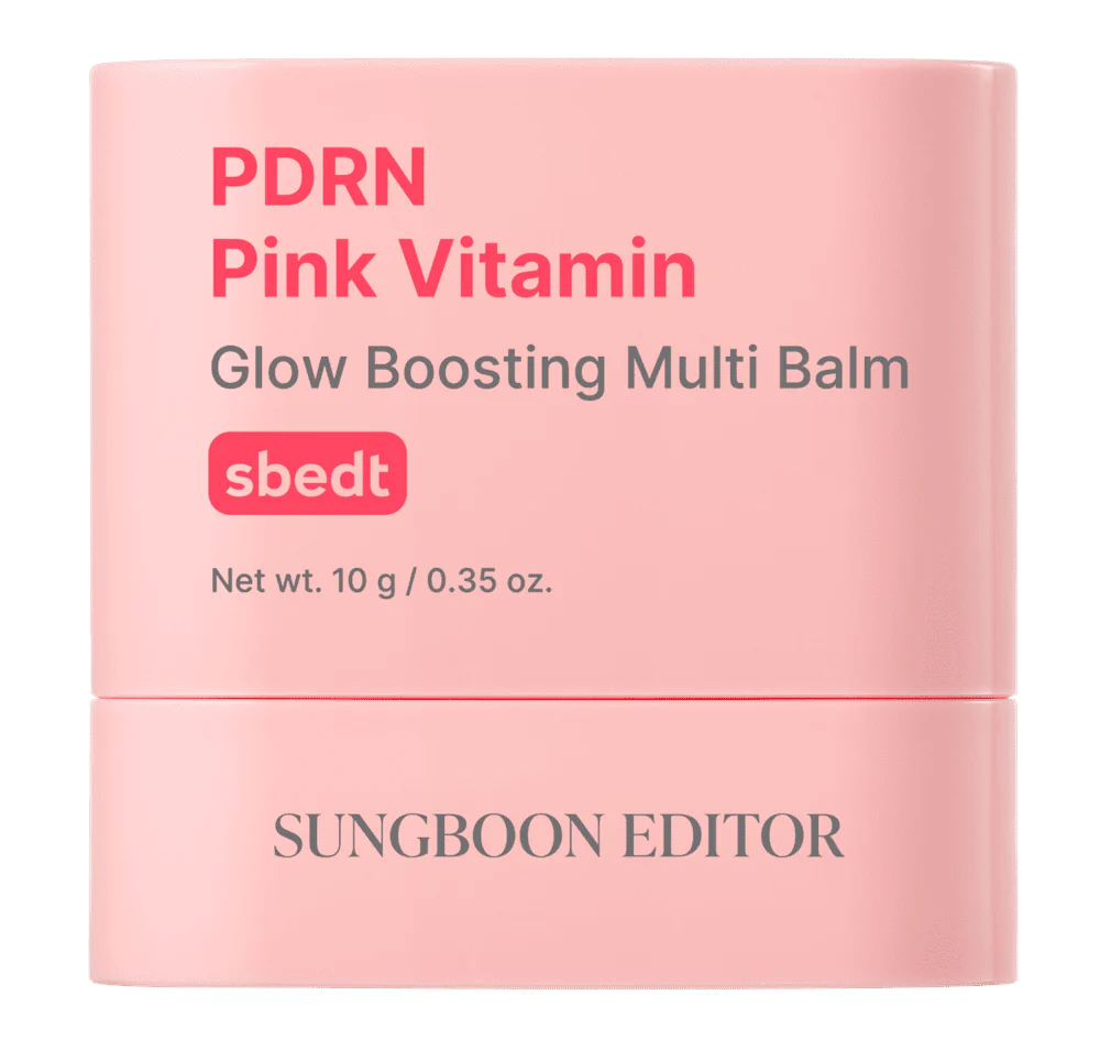 [SUNGBOON EDITOR] PDRN Pink Vitamin Glow Boosting Multi Balm 10g - Image 3