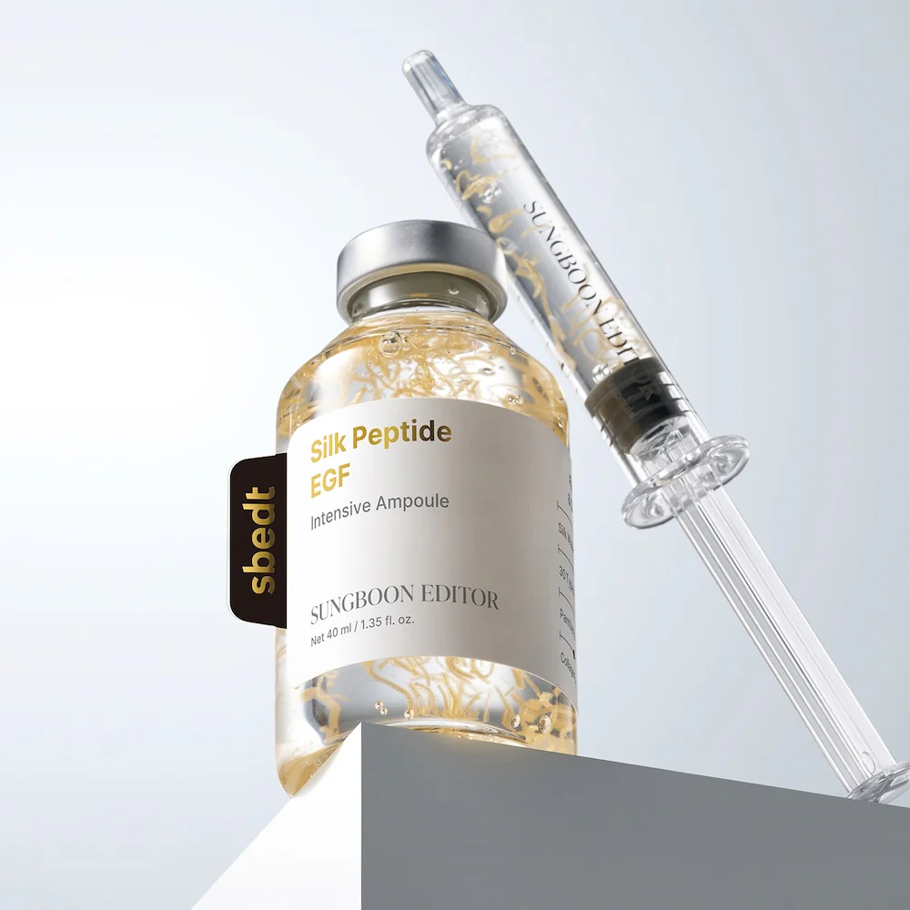 [SUNGBOON EDITOR] Silk Peptide EGF Intensive Ampoule 40ml