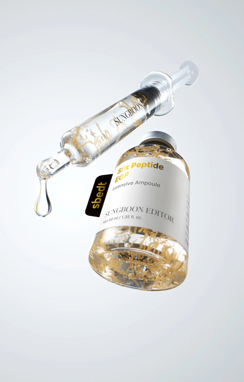 [SUNGBOON EDITOR] Silk Peptide EGF Intensive Ampoule 40ml - Image 2