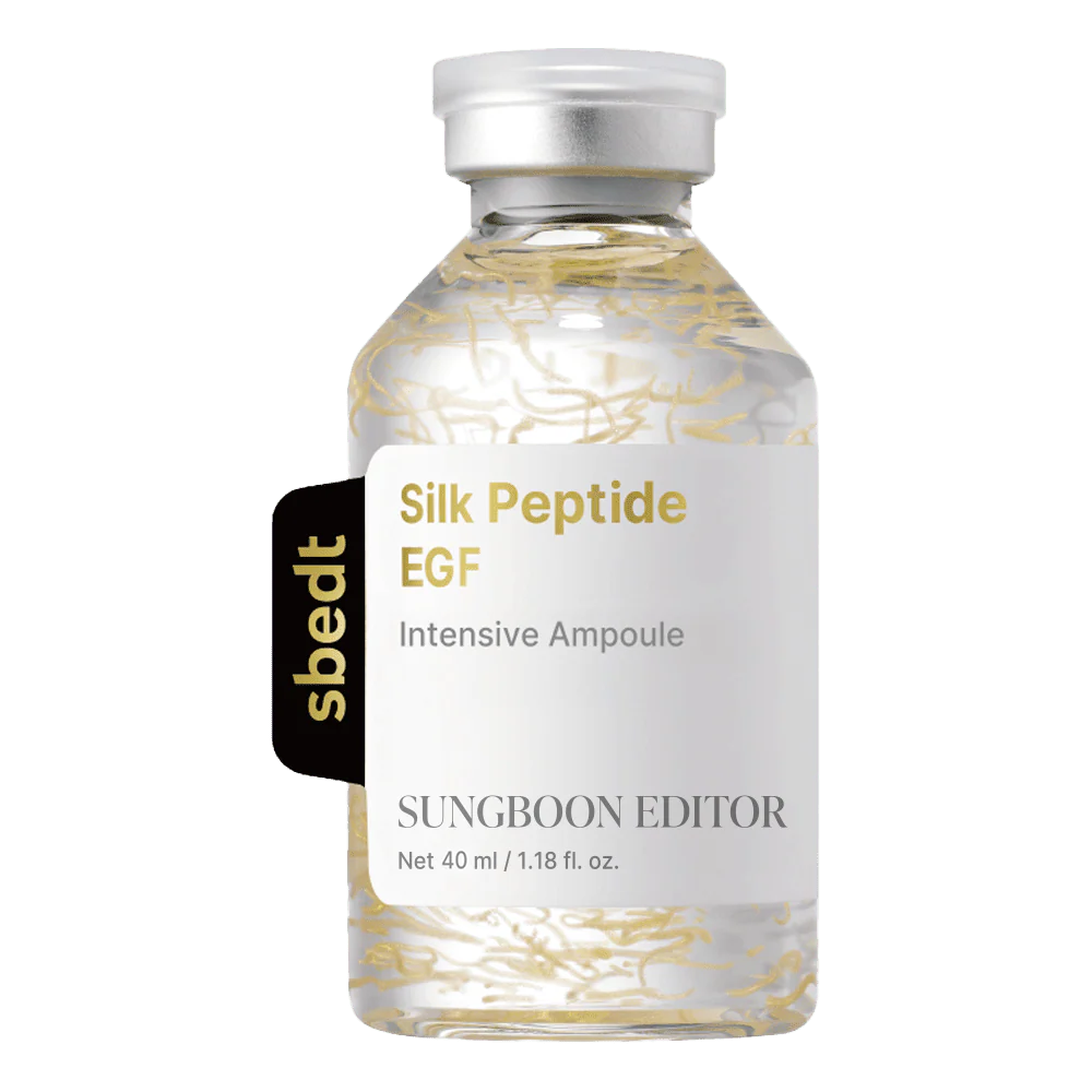 [SUNGBOON EDITOR] Silk Peptide EGF Intensive Ampoule 40ml - Image 3