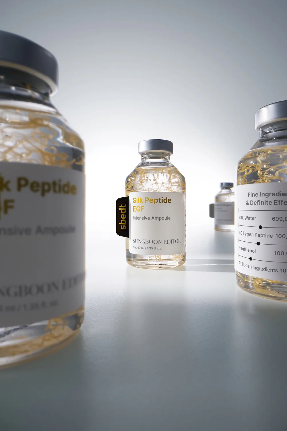 [SUNGBOON EDITOR] Silk Peptide EGF Intensive Ampoule 40ml - Image 4