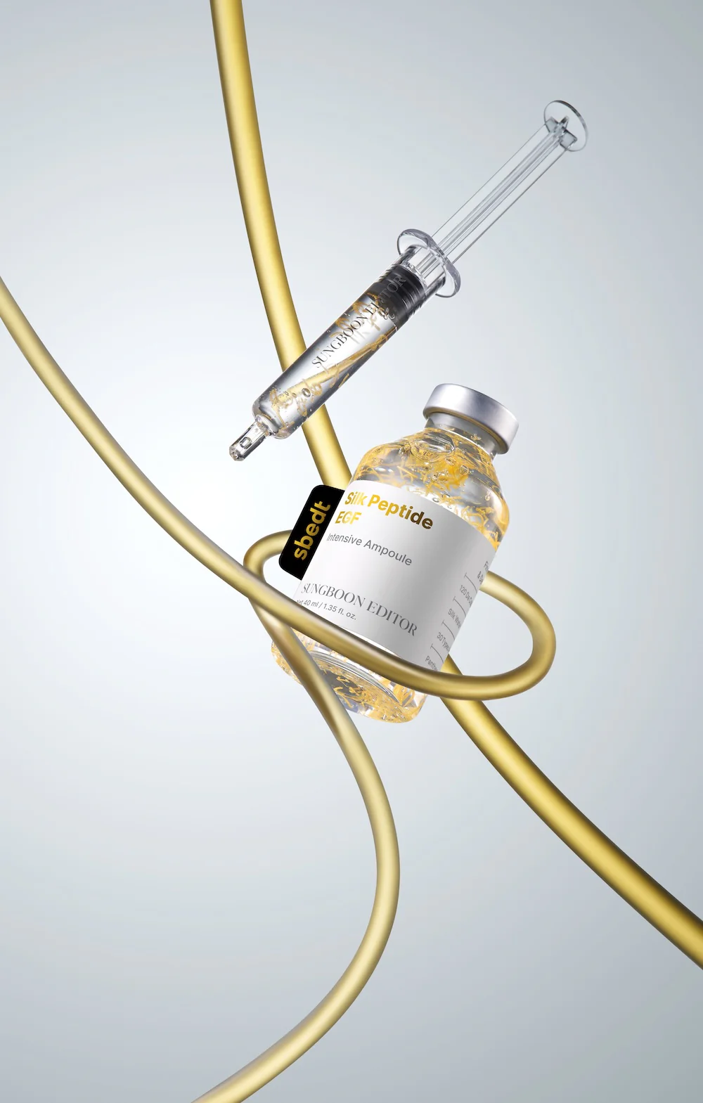 [SUNGBOON EDITOR] Silk Peptide EGF Intensive Ampoule 40ml - Image 5