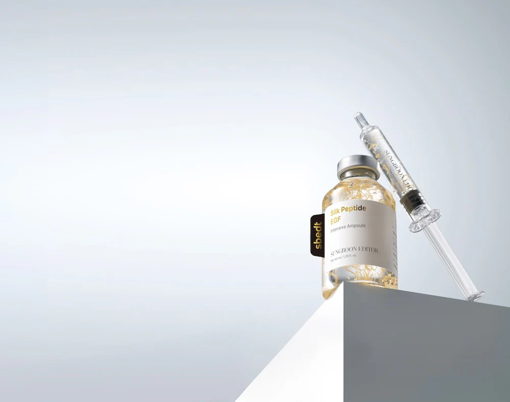 [SUNGBOON EDITOR] Silk Peptide EGF Intensive Ampoule 40ml - Image 6