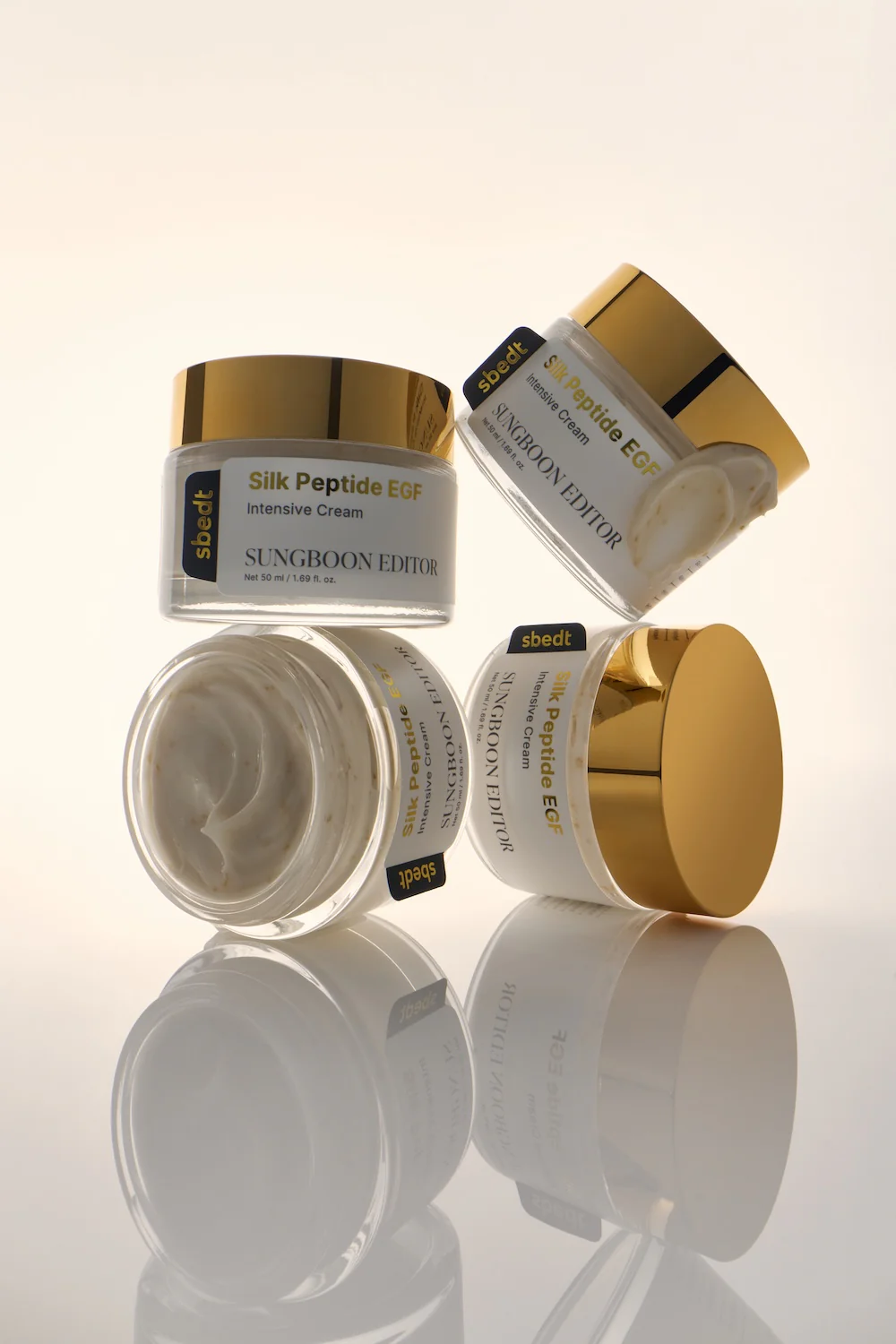 [SUNGBOON EDITOR] Silk Peptide EGF Intensive Cream 50ml