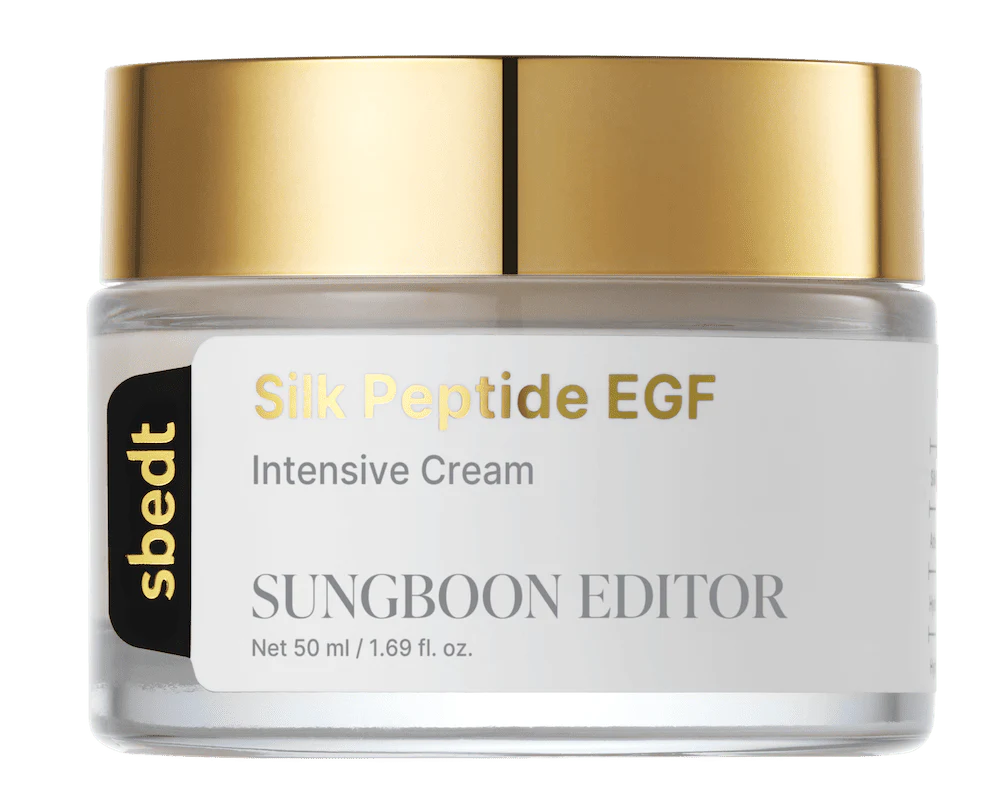 [SUNGBOON EDITOR] Silk Peptide EGF Intensive Cream 50ml - Image 3