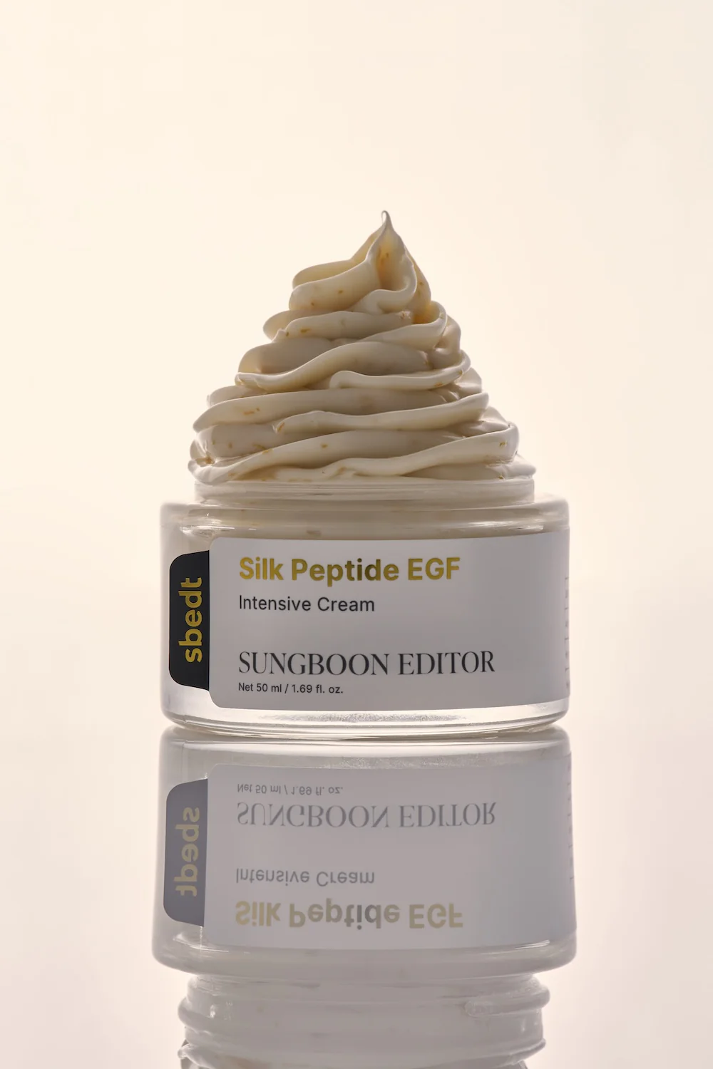 [SUNGBOON EDITOR] Silk Peptide EGF Intensive Cream 50ml - Image 4
