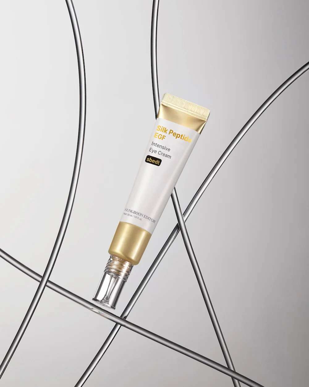 [SUNGBOON EDITOR] Silk Peptide EGF Intensive Eye Cream 30ml