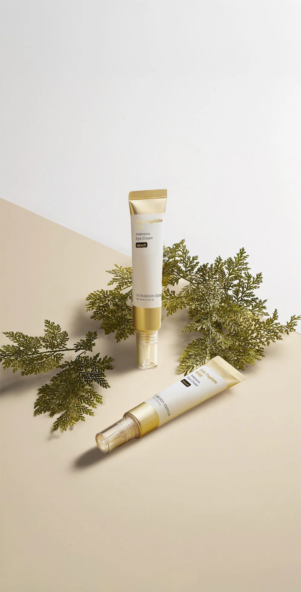 [SUNGBOON EDITOR] Silk Peptide EGF Intensive Eye Cream 30ml - Image 4