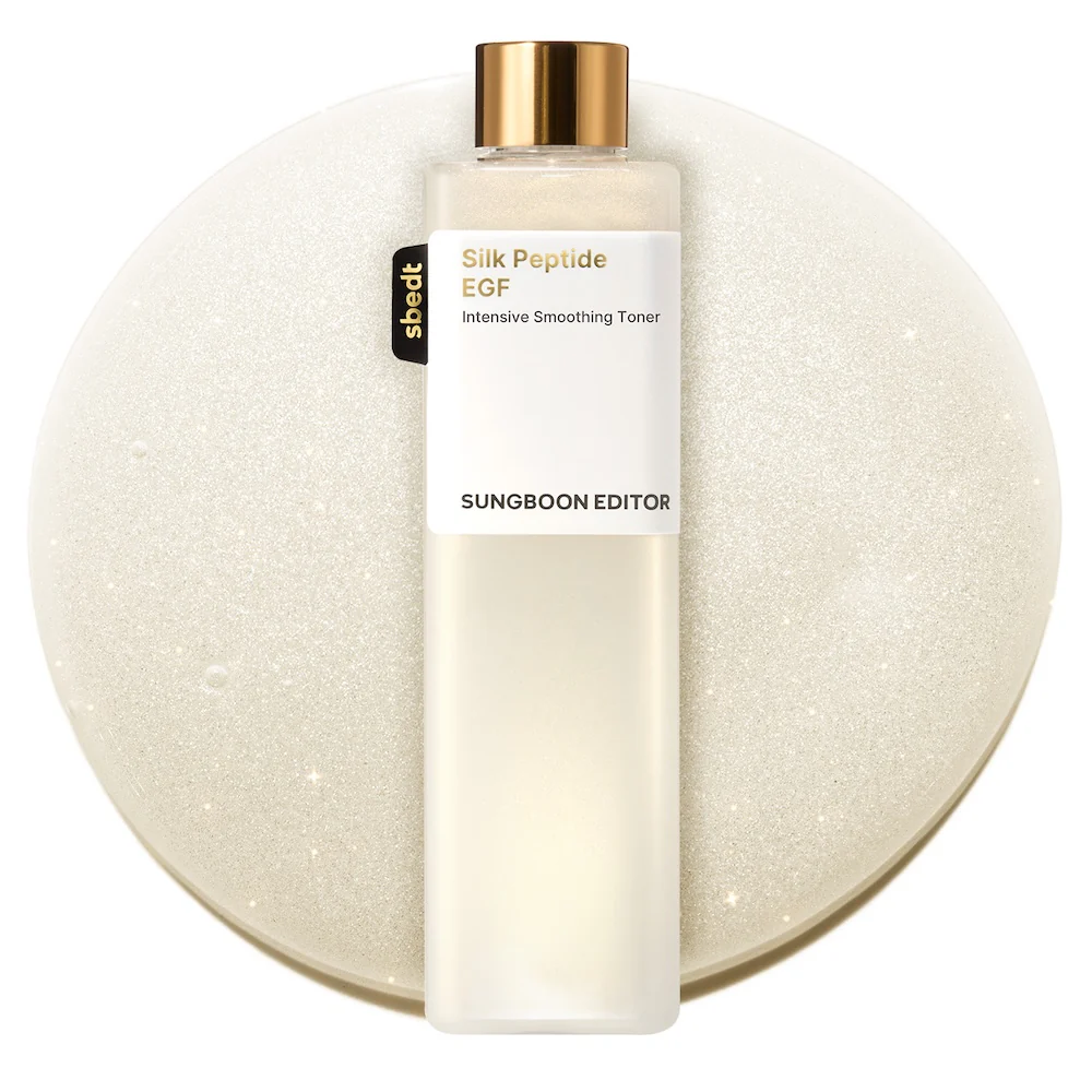 [SUNGBOON EDITOR] Silk Peptide EGF Intensive Smoothing Toner 300ml - Image 2