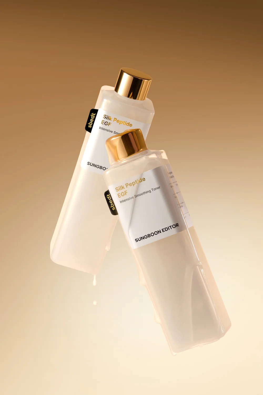 [SUNGBOON EDITOR] Silk Peptide EGF Intensive Smoothing Toner 300ml - Image 5