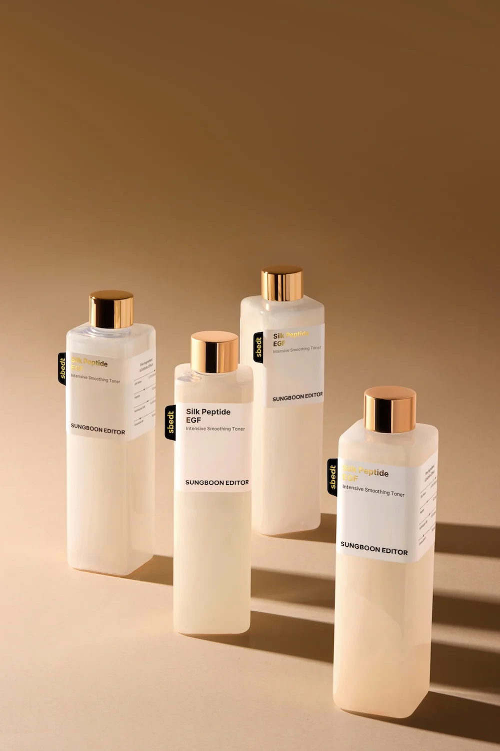 [SUNGBOON EDITOR] Silk Peptide EGF Intensive Smoothing Toner 300ml - Image 6