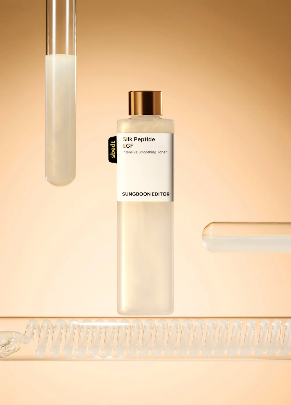 [SUNGBOON EDITOR] Silk Peptide EGF Intensive Smoothing Toner 300ml - Image 7