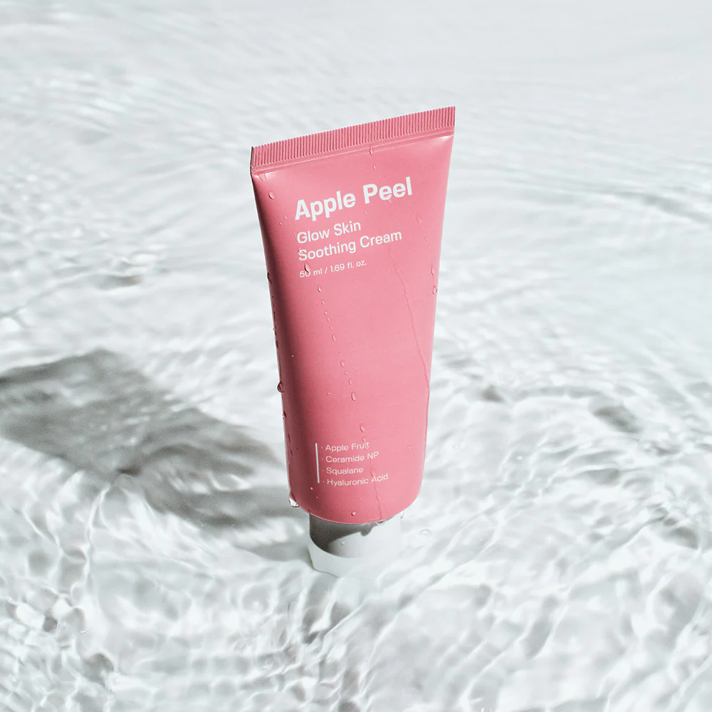 [SUNGBOON EDITOR] Apple Peel Glow Skin Soothing Cream 50ml - Image 3
