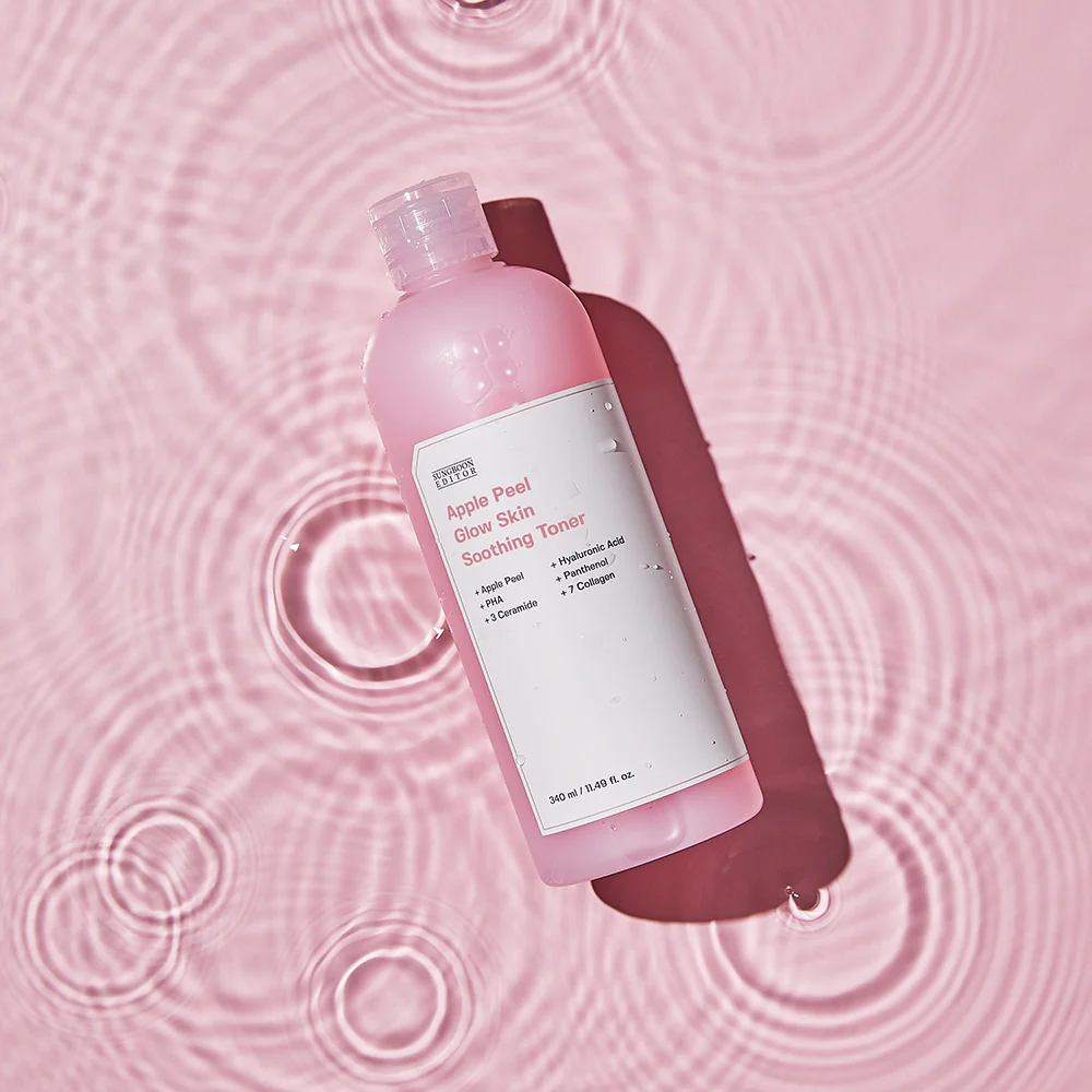 [SUNGBOON EDITOR] Apple Peel Glow Skin Soothing Toner 350ml - Image 3
