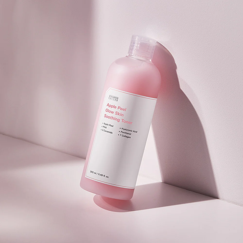[SUNGBOON EDITOR] Apple Peel Glow Skin Soothing Toner 350ml - Image 4