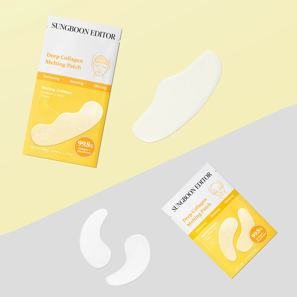 [SUNGBOON EDITOR] Deep Collagen Melting Patch 6pcs - Image 2