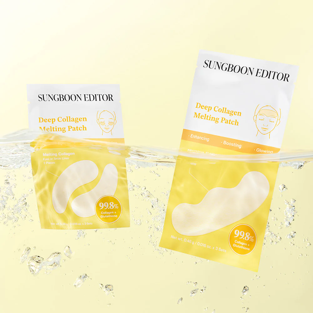 [SUNGBOON EDITOR] Deep Collagen Melting Patch 6pcs - Image 3