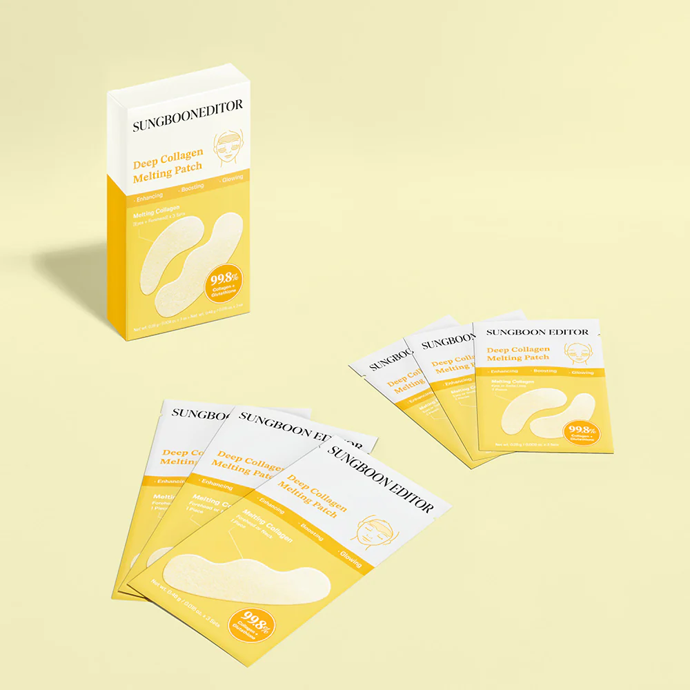 [SUNGBOON EDITOR] Deep Collagen Melting Patch 6pcs - Image 4