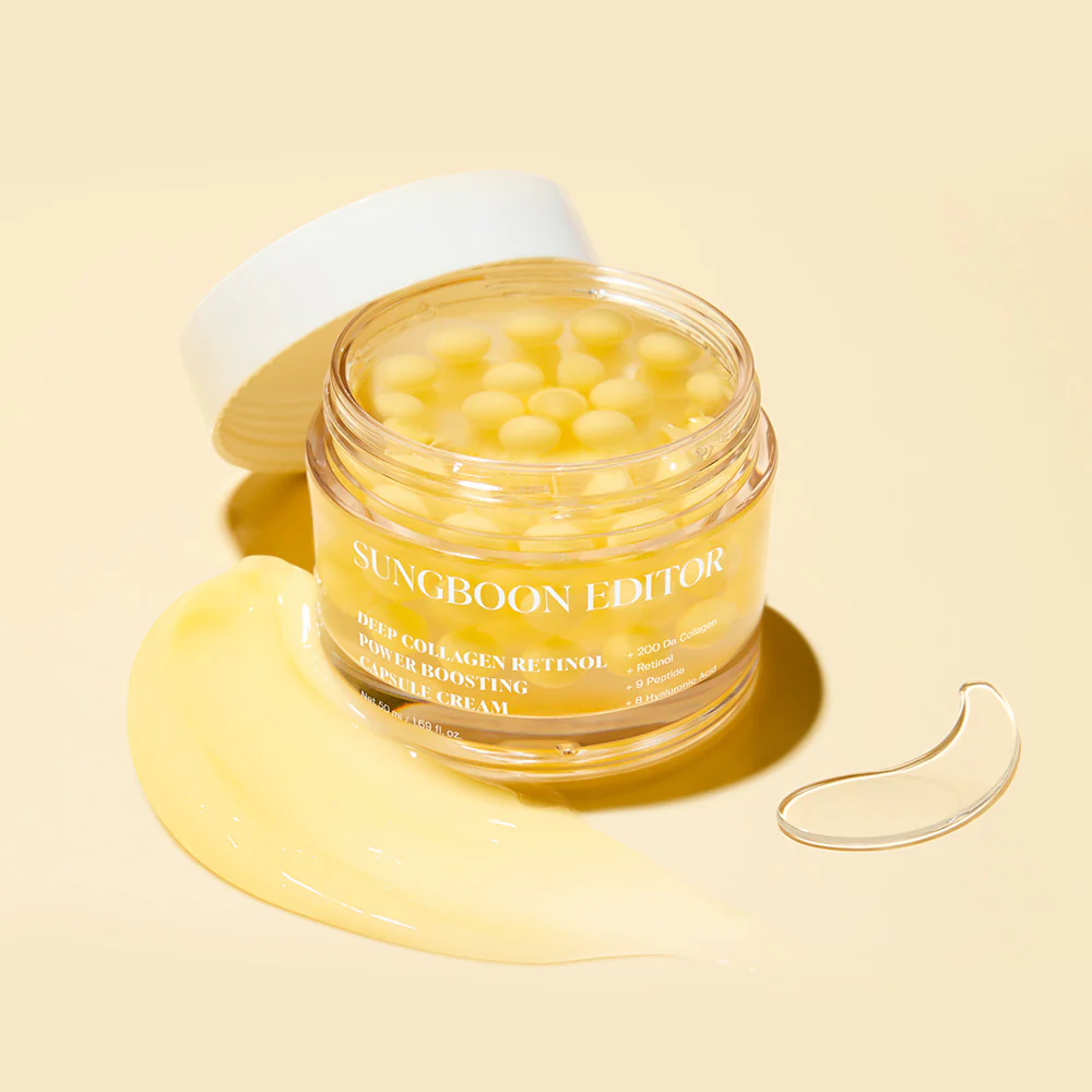 [SUNGBOON EDITOR] Deep Collagen Retinol Power Boosting Capsule Cream 50ml - Image 2