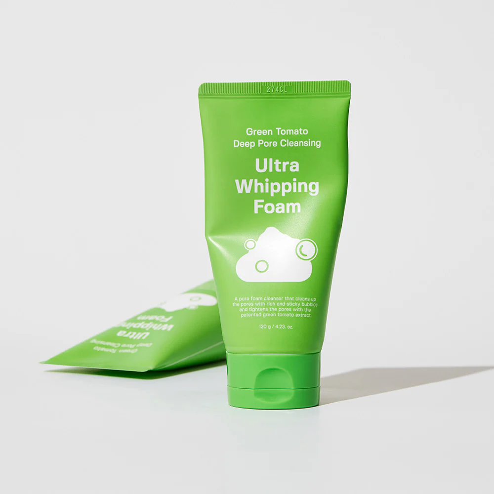 [SUNGBOON EDITOR] Green Tomato Deep Pore Cleansing Ultra Whipping Foam 120g - Image 4