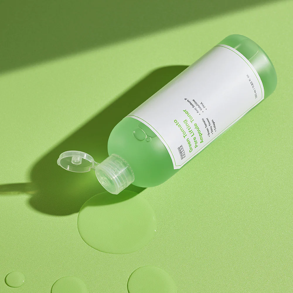 [SUNGBOON EDITOR] Green Tomato Pore Lifting Ampoule Toner 350ml - Image 2
