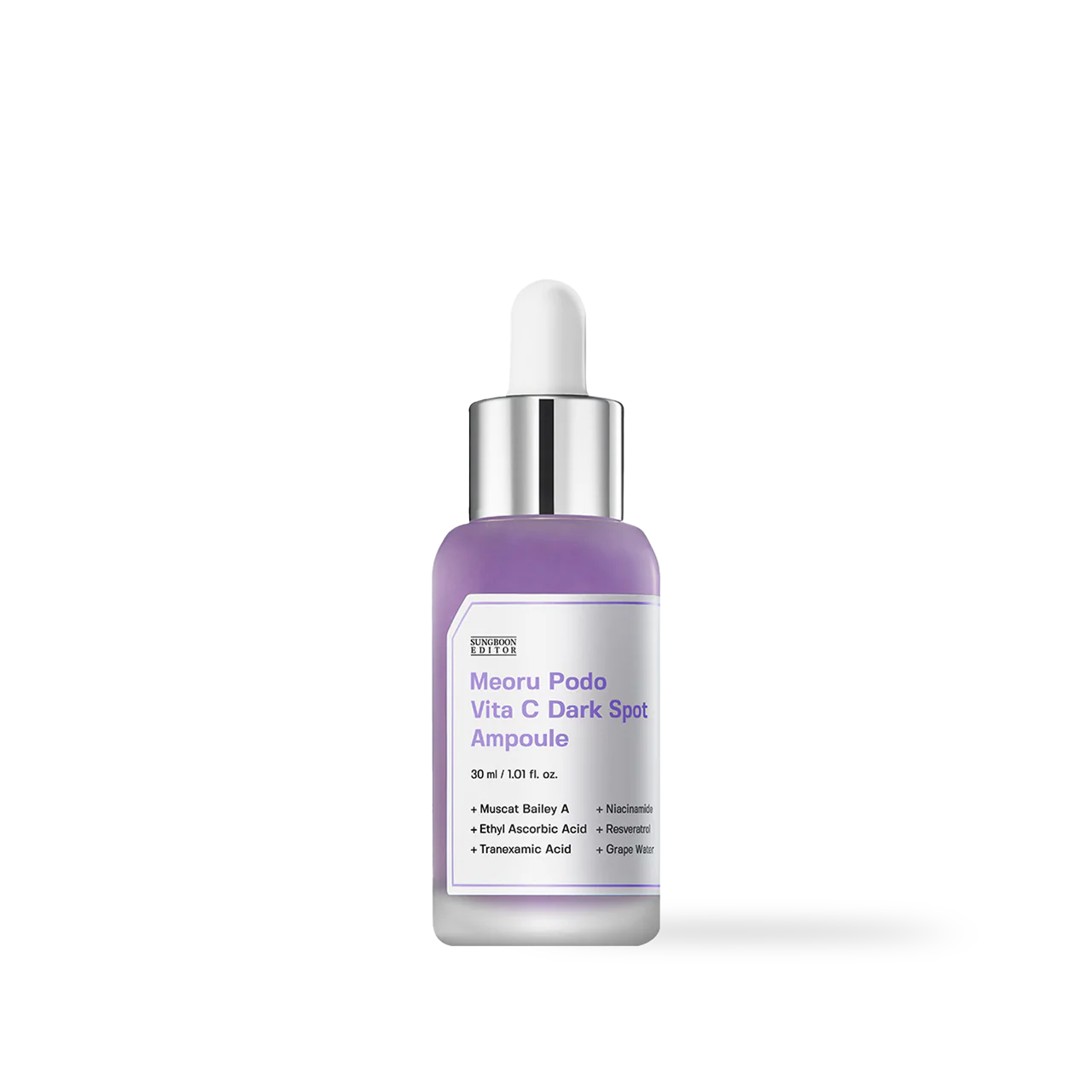 [SUNGBOON EDITOR] Meoru Podo VitaC Dark Spot Ampoule 30ml