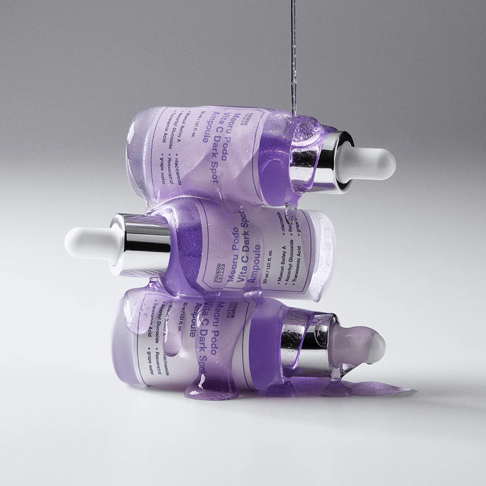[SUNGBOON EDITOR] Meoru Podo VitaC Dark Spot Ampoule 30ml - Image 2