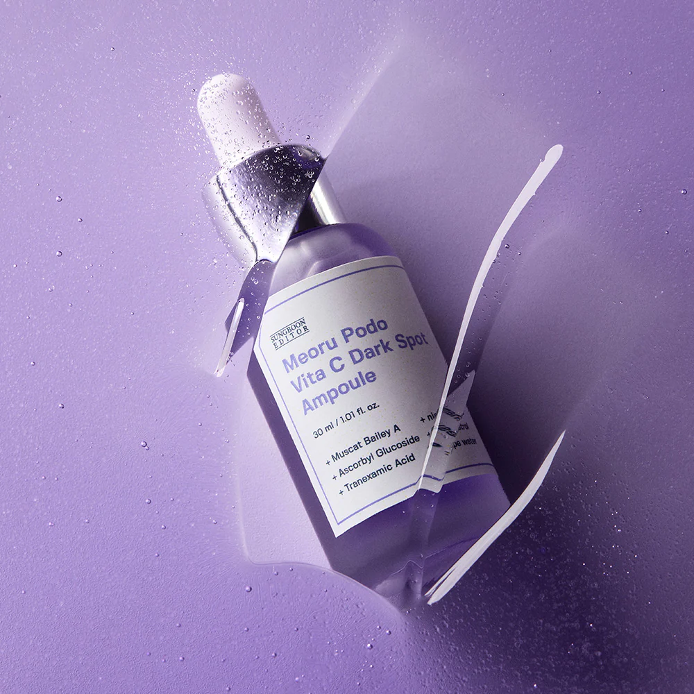 [SUNGBOON EDITOR] Meoru Podo VitaC Dark Spot Ampoule 30ml - Image 3