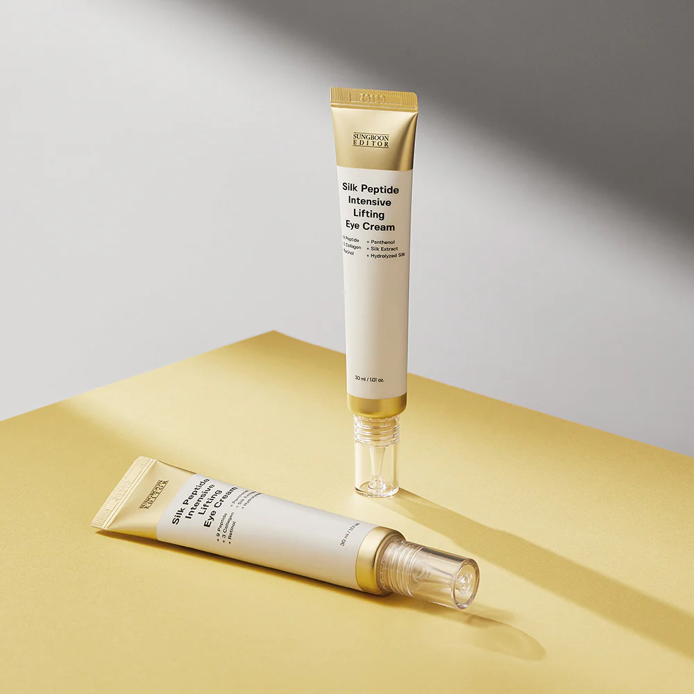 [SUNGBOON EDITOR] Silk Peptide Intensive Eye Cream 30ml - Image 3