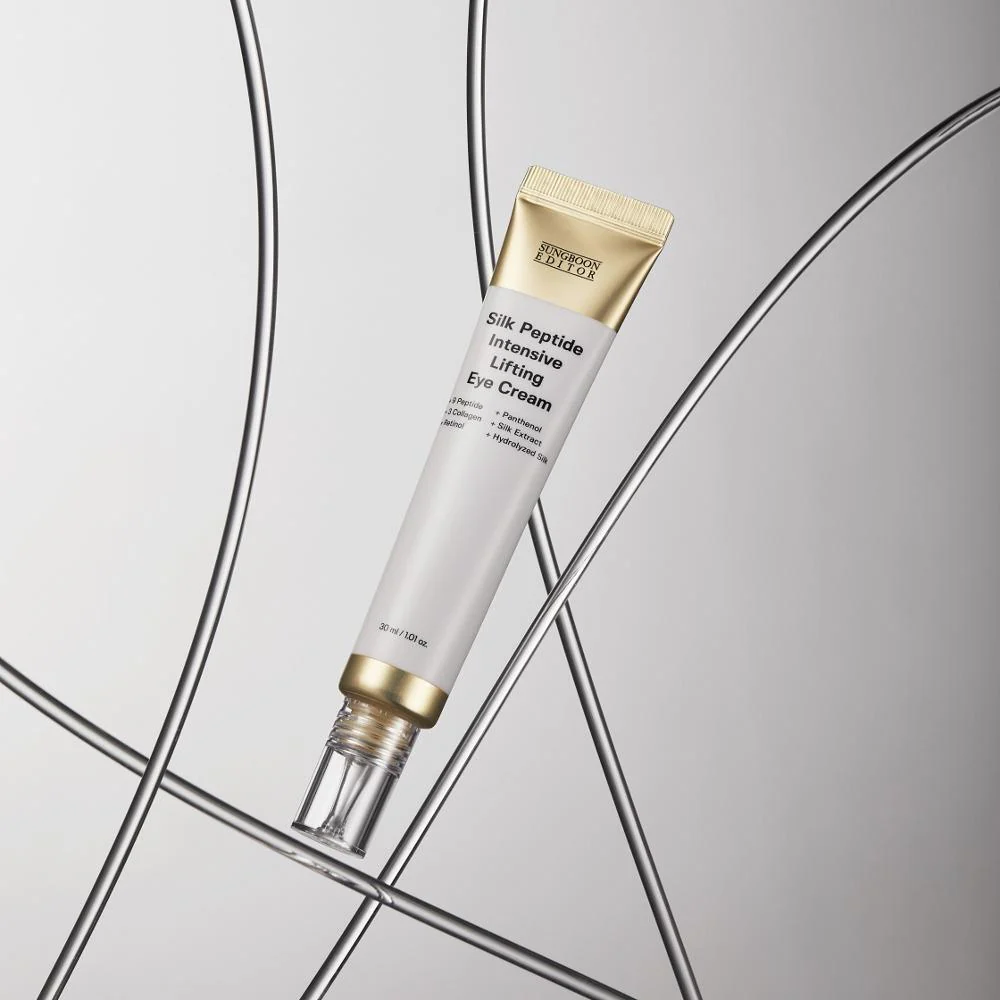 [SUNGBOON EDITOR] Silk Peptide Intensive Eye Cream 30ml - Image 4