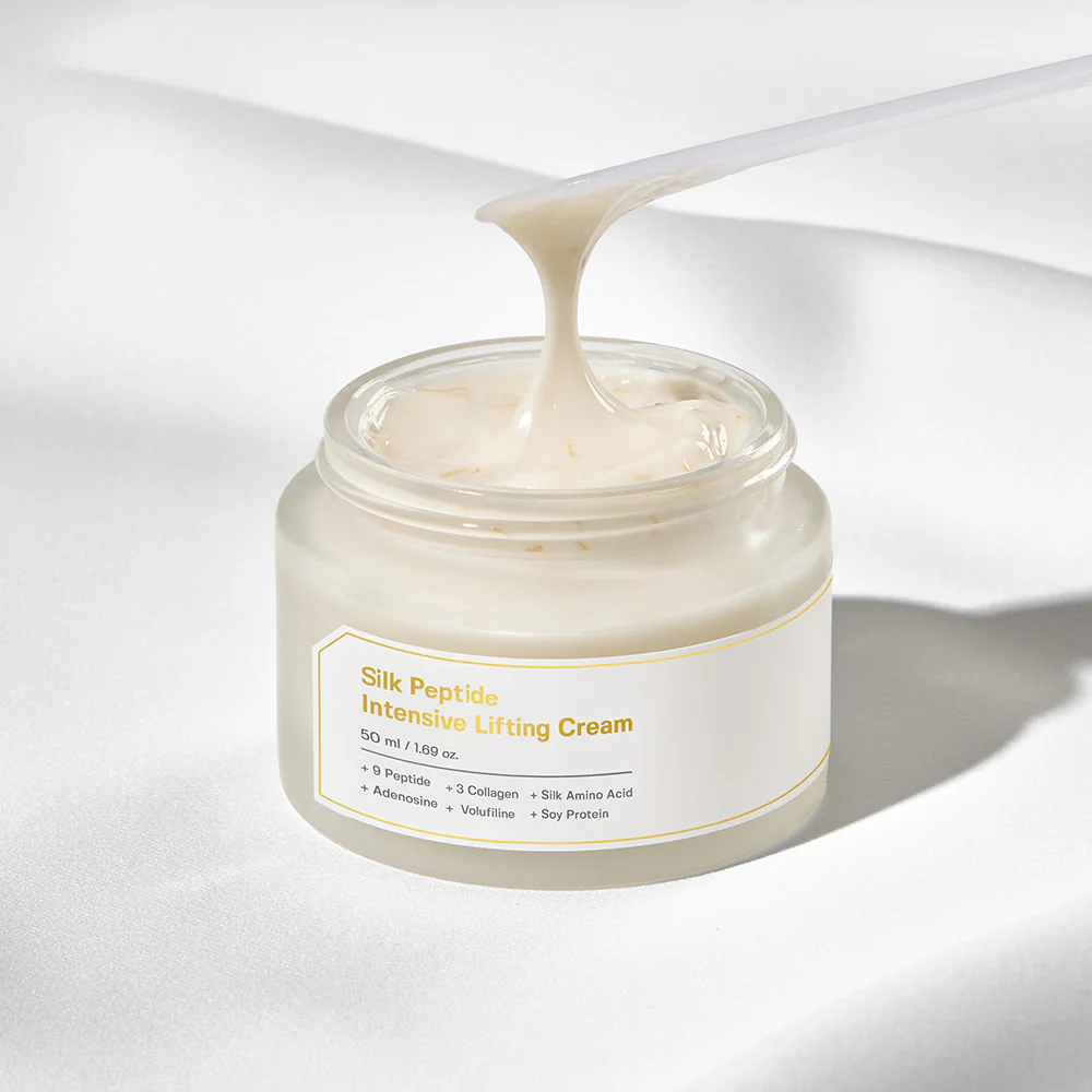 [SUNGBOON EDITOR] Silk Peptide Intensive Lifting Cream 50ml - Image 2