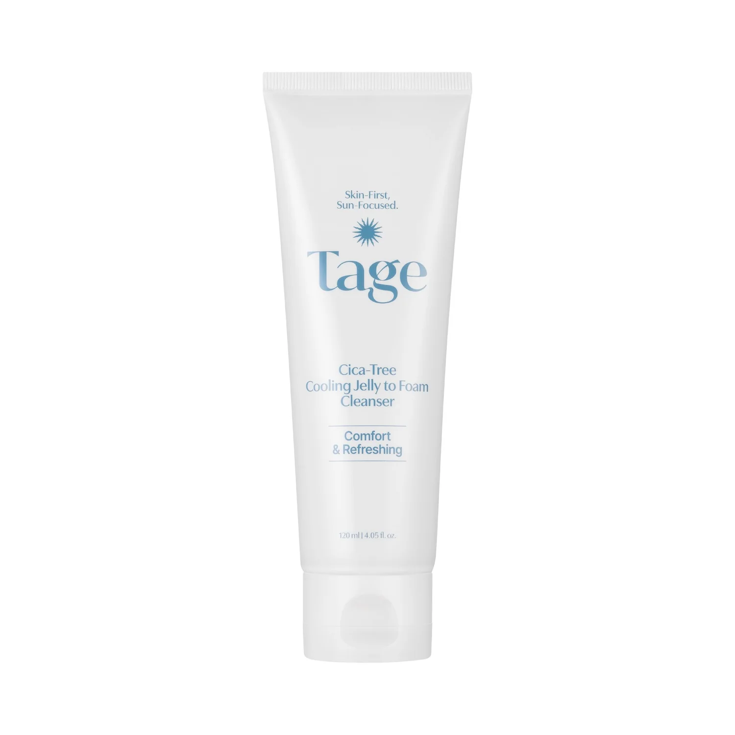 [Tage] Cica-Tree Cooling Jelly to Foam Cleanser 120ml - Image 11