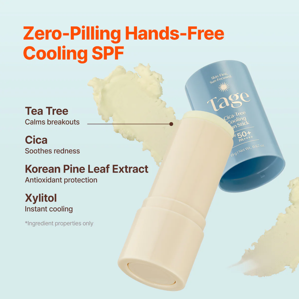 [Tage] Cica-Tree Cooling Sun Stick 19g - Image 3