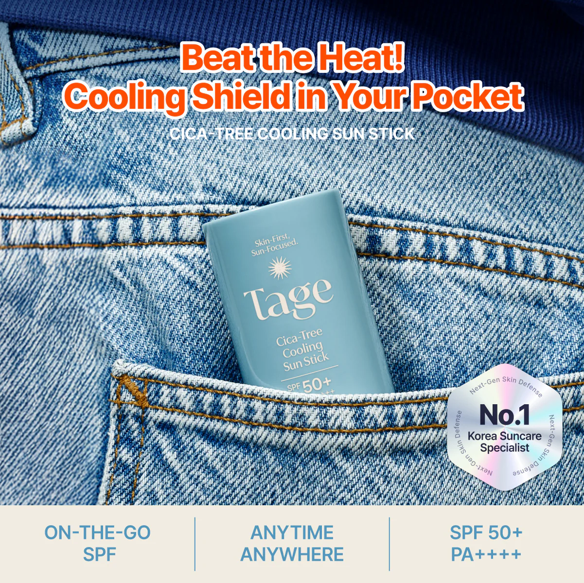 [Tage] Cica-Tree Cooling Sun Stick 19g - Image 4