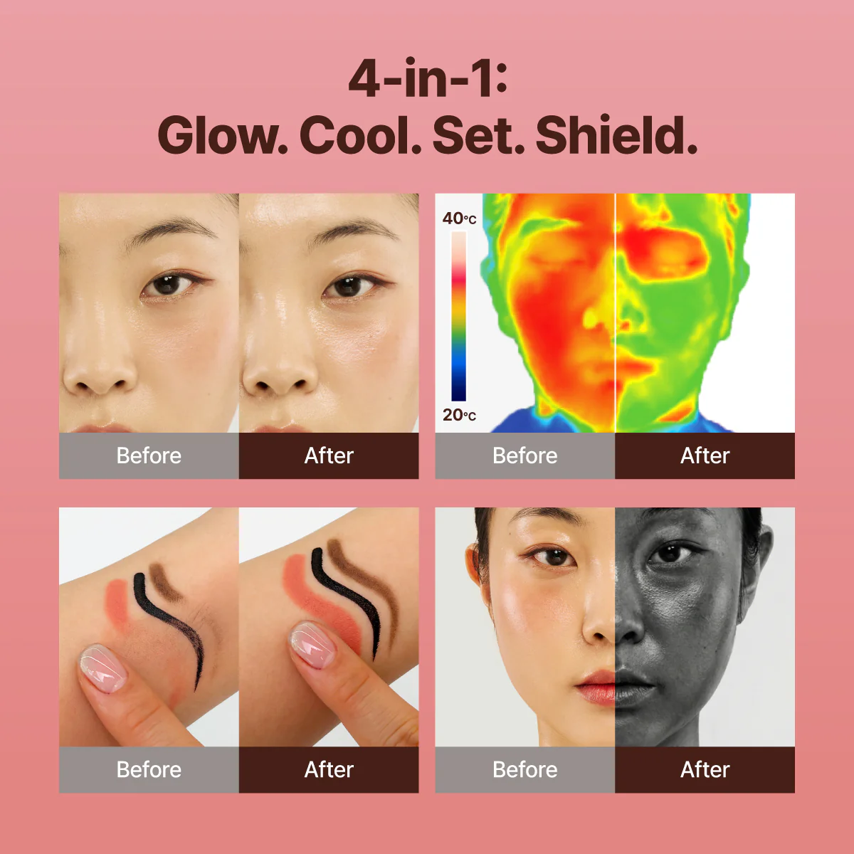 [Tage] Cica-Tree Shaking Glow Sun Fixer 50ml - Image 6