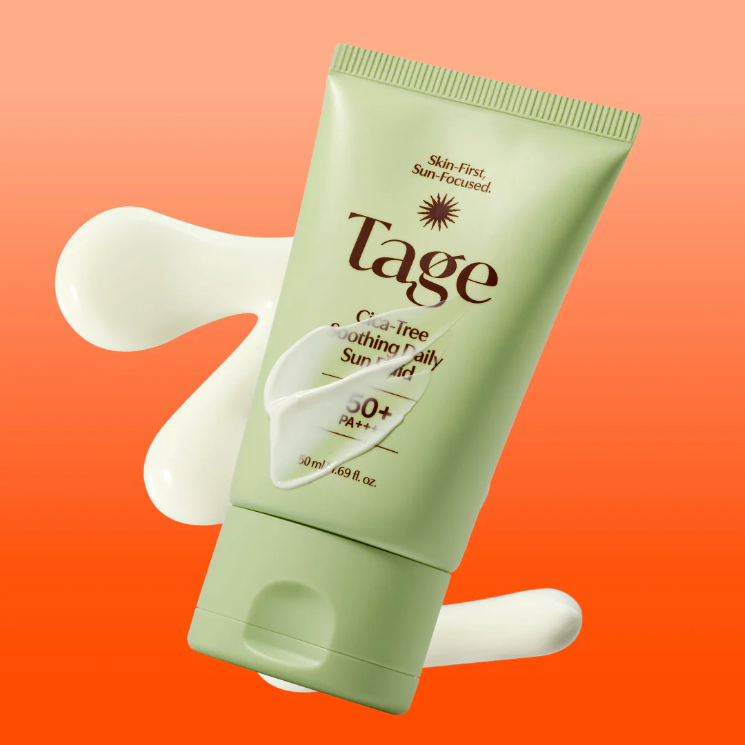 [Tage] Cica-Tree Soothing Daily Sun Fluid 50ml