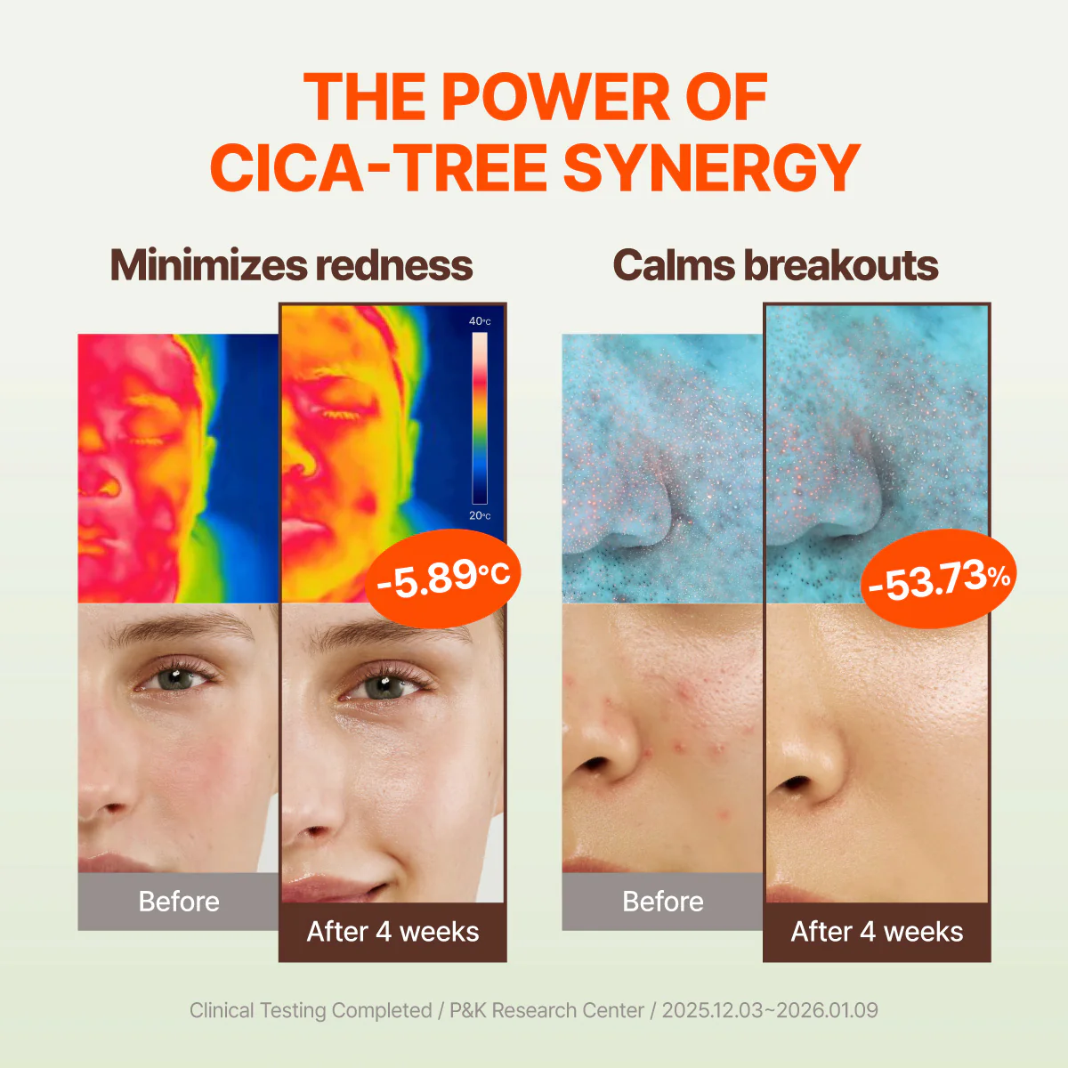 [Tage] Cica-Tree Soothing Daily Sun Fluid 50ml - Image 5