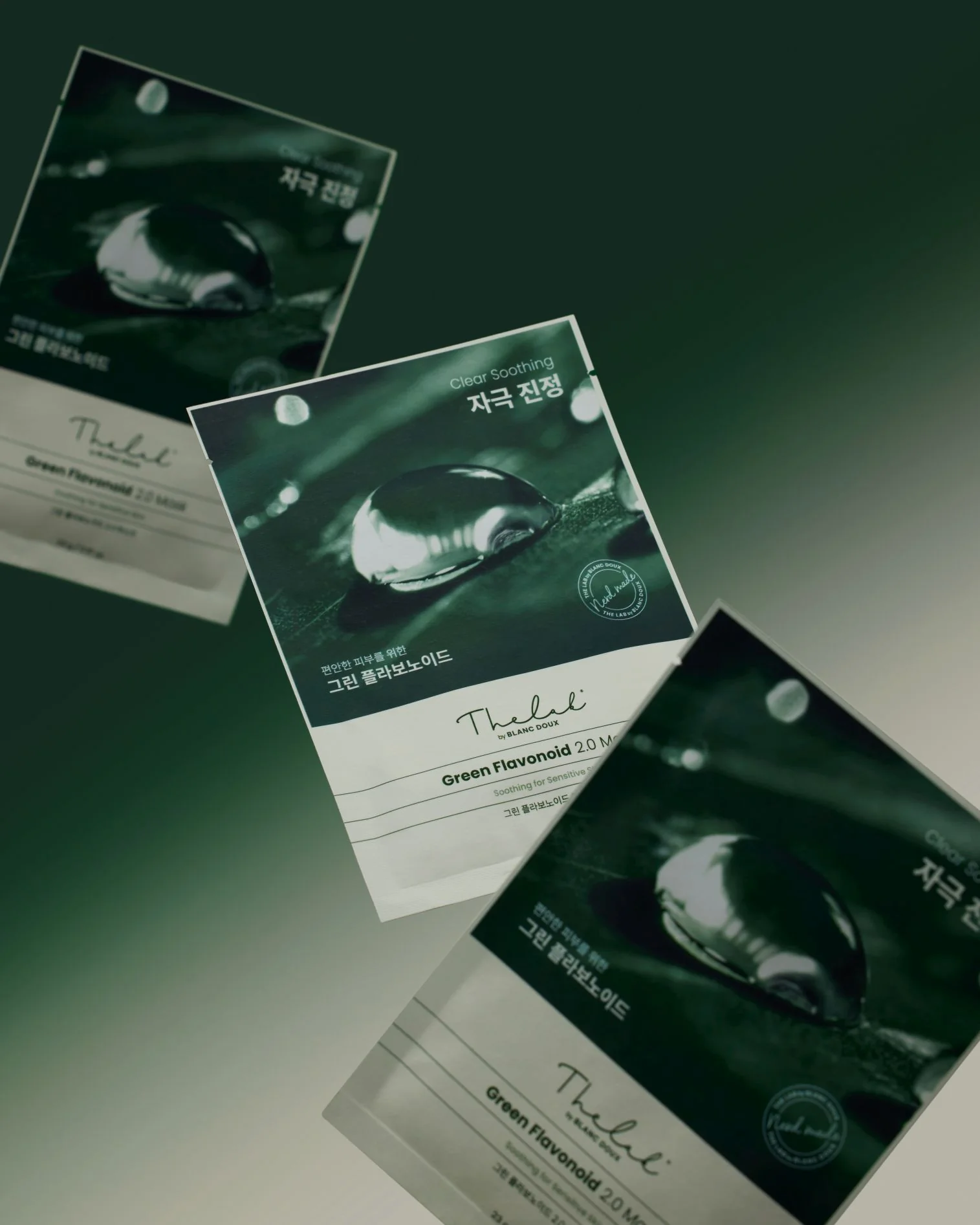 [THE LAB by BLANC DOUX] Green Flavonoid™ 2.0 Mask 10p - Image 7