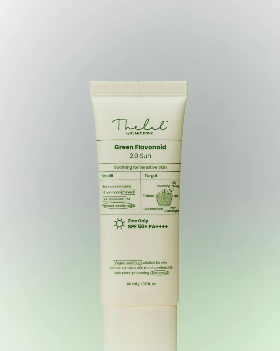 [THE LAB By BLANC DOUX] Green Flavonoid™ 2.0 Sun 40ml - Image 3