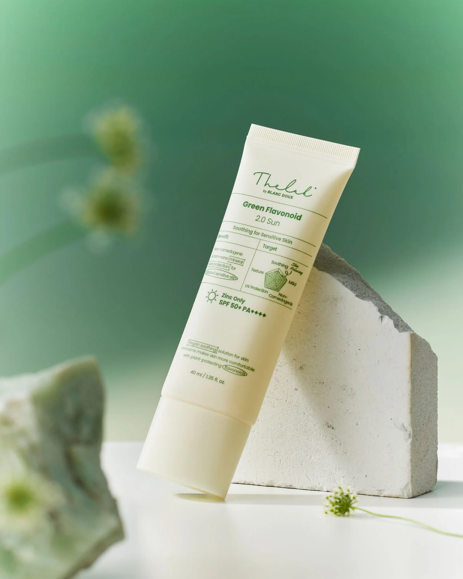 [THE LAB By BLANC DOUX] Green Flavonoid™ 2.0 Sun 40ml - Image 5