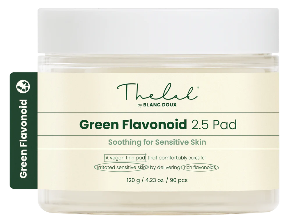 [THE LAB By BLANC DOUX] Green Flavonoid™ 2.5 Pad 120g (90p) - Image 13